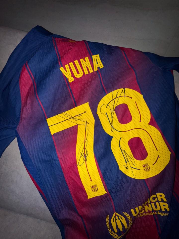 Barça, http, iiw
