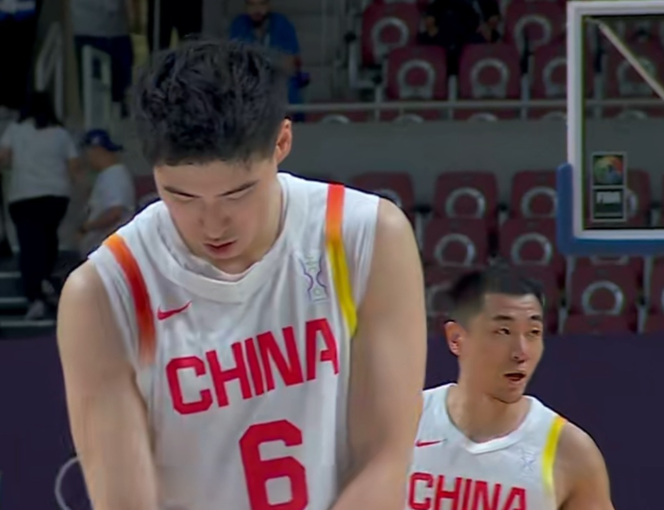 dingy, 赛后程帅澎, 篮锁定C组