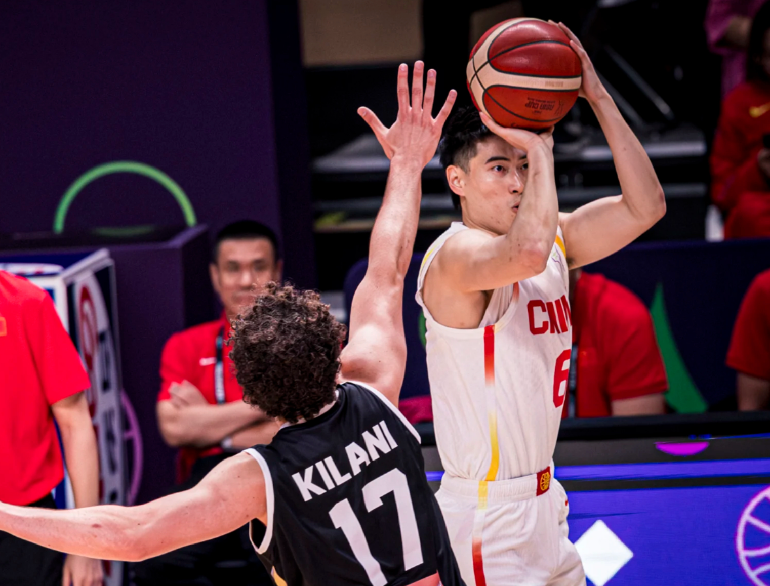 开分差, 男篮重建第