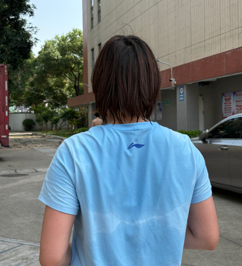 界泳联世锦, 新发型真的