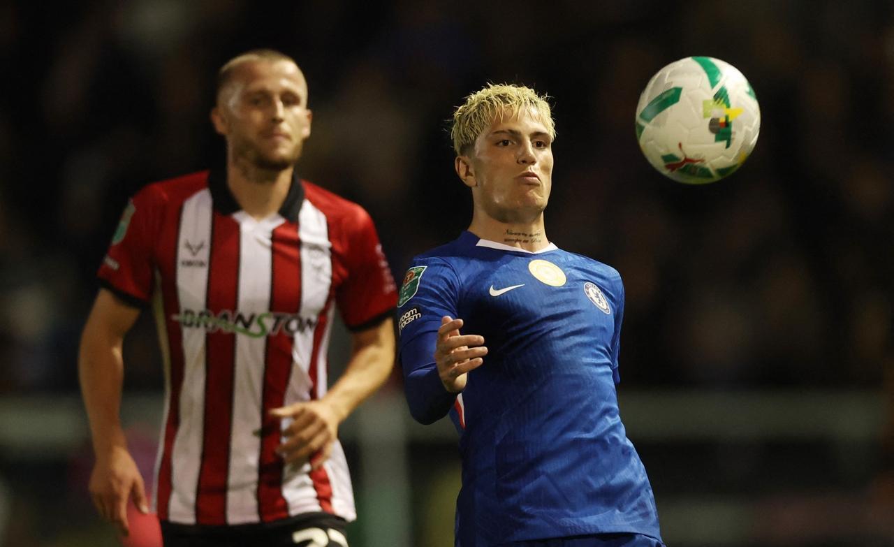 了信心, 弱旅晋级, 而切尔西赛